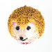Candy: Golden Hedgehog Ornament