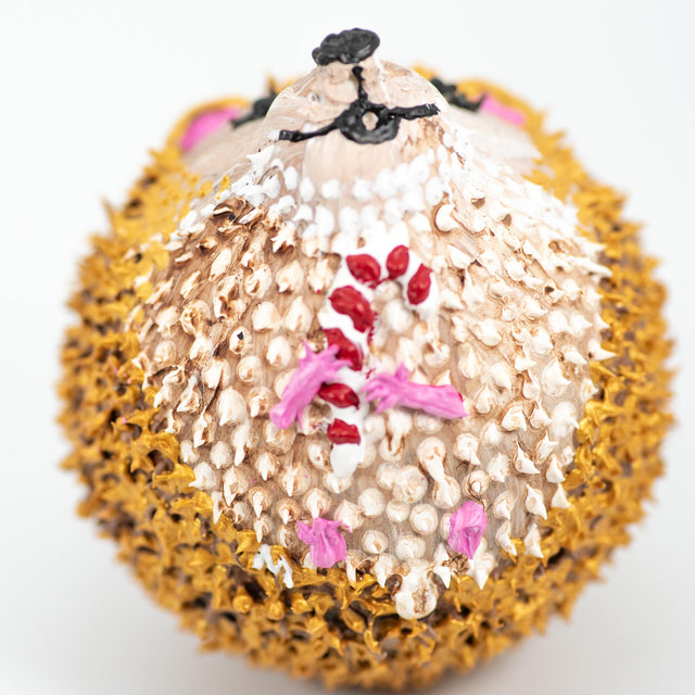 Candy: Golden Hedgehog Ornament
