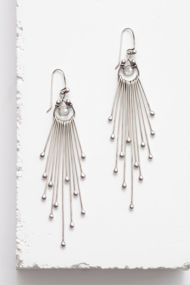 Matchstick Earrings