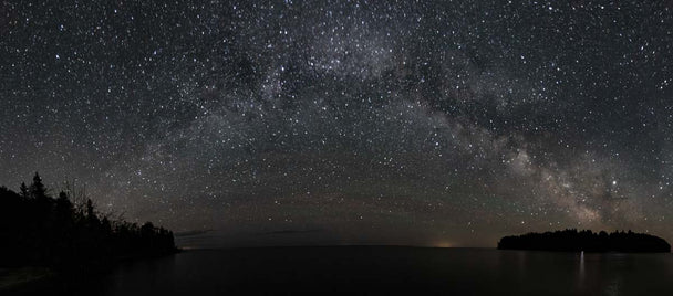Milky Way Cana Island Panorama