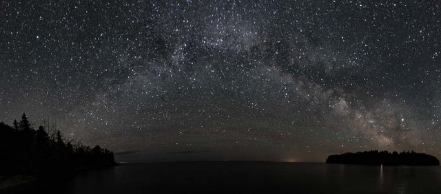 Milky Way Cana Island Panorama