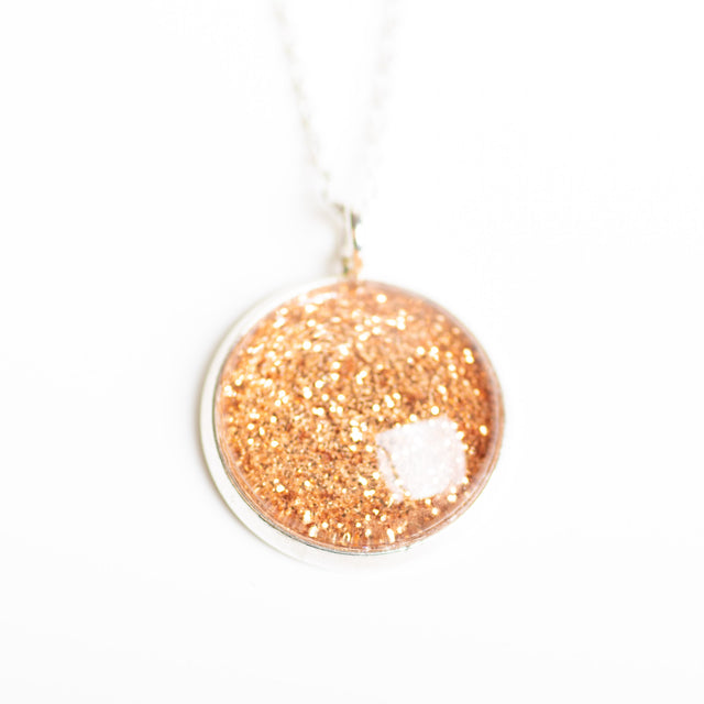 Copper Shimmer Necklace