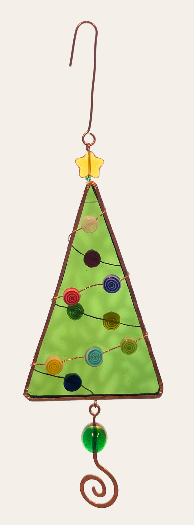 Multi Colored Tree Ornament