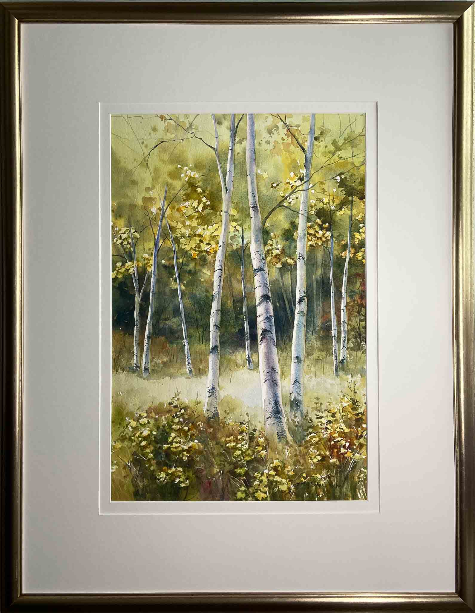 October Gold – Plum Bottom Gallery