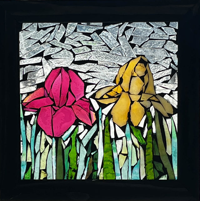Ode To Grandma Glass Mosaic Window