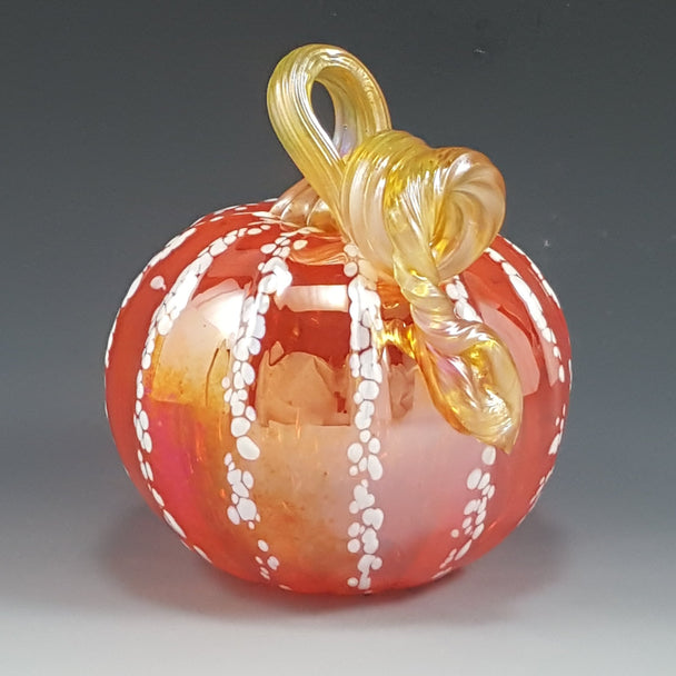 Orange and White Pumpkin