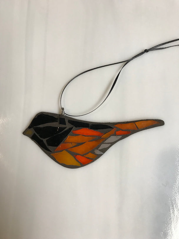 Oriole Ornament