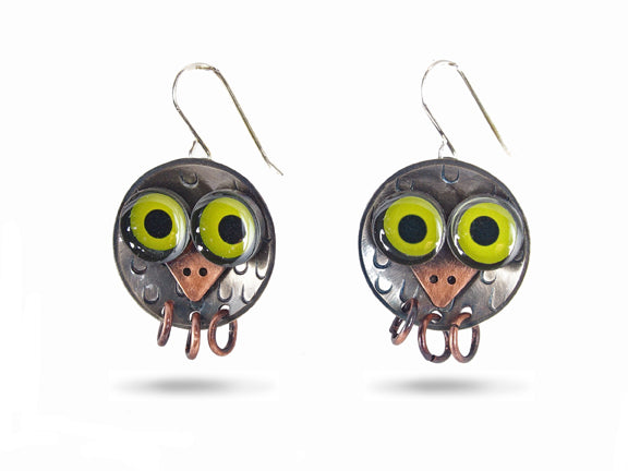 Owlet Earring
