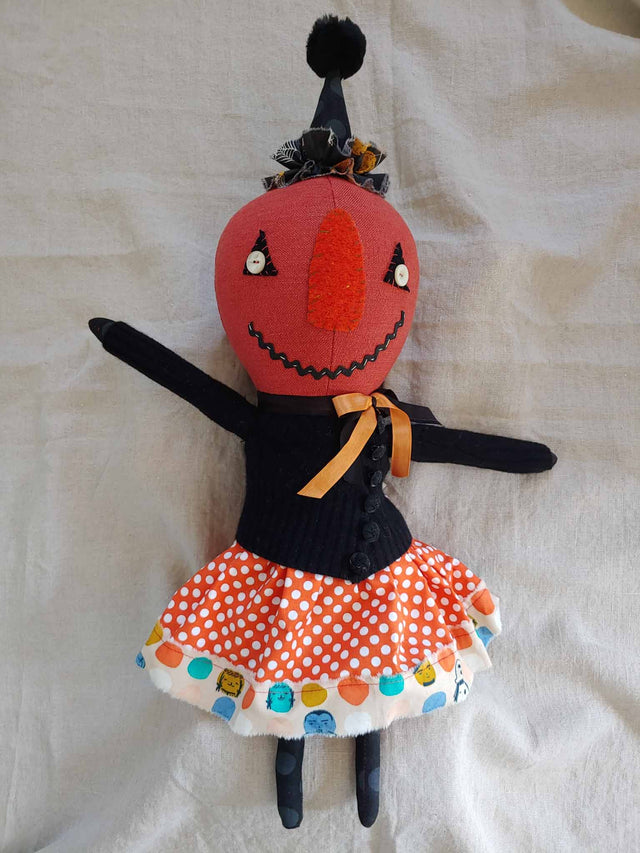 Patsy Pumpkin Doll