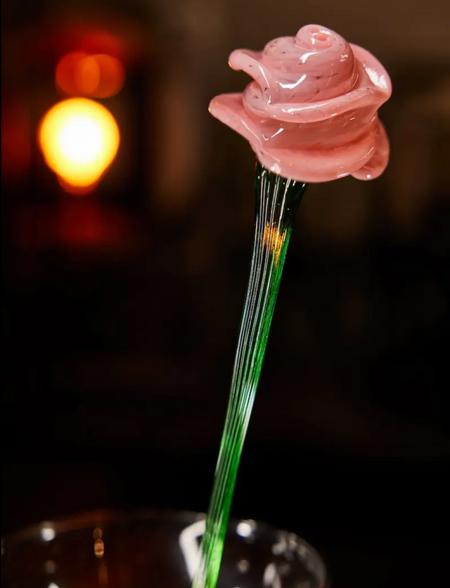 Soft Pink Long Stem Rose