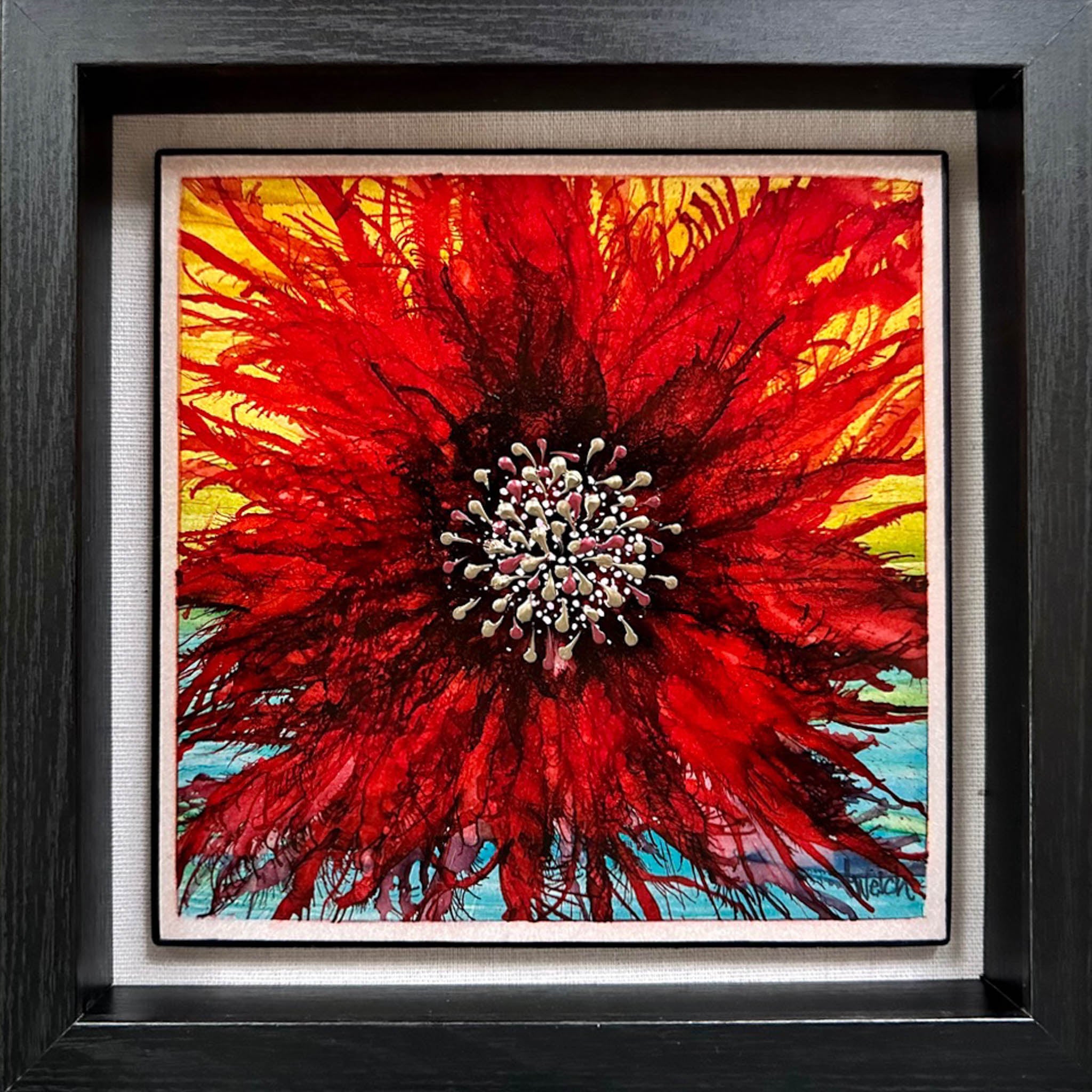 Lake Sunrise Series Pizzazz Plum Bottom Gallery