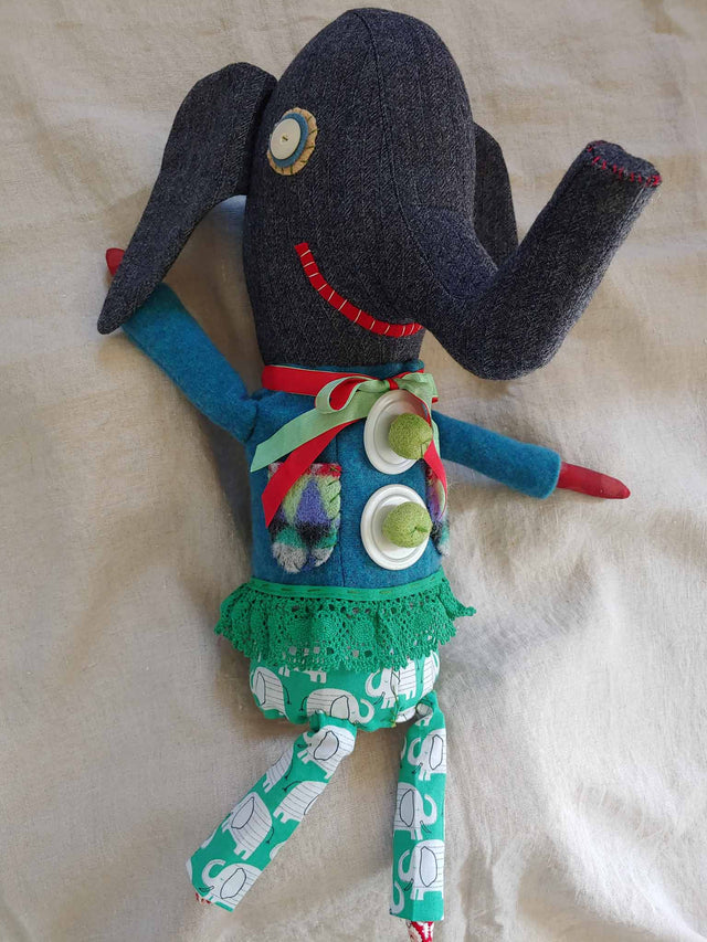Pokey Elephant Doll