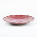 Red Plate, Rich Agness, Stoneware, Plum Bottom Gallery