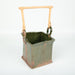 Green Handled Bucket With Red Accents, Rich Agness, Stoneware, Plum Bottom Gallery