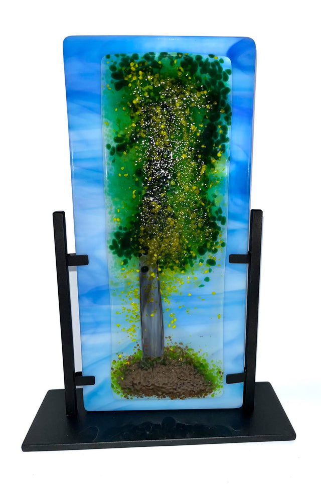 Framed Forest Tree