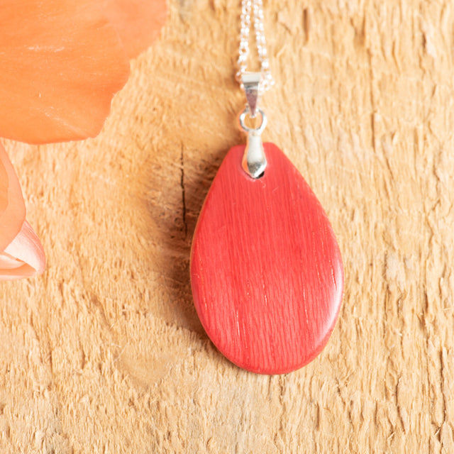 Red Koto Necklace