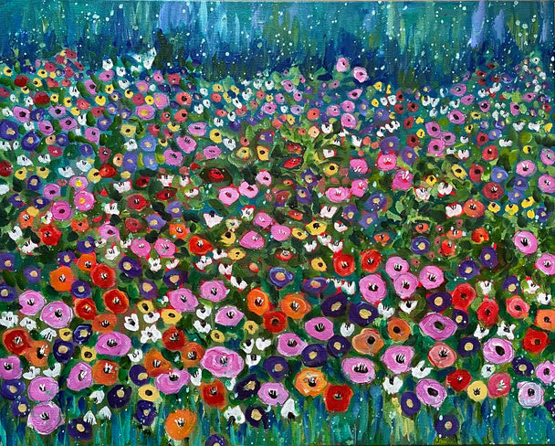 Flowers in the Field