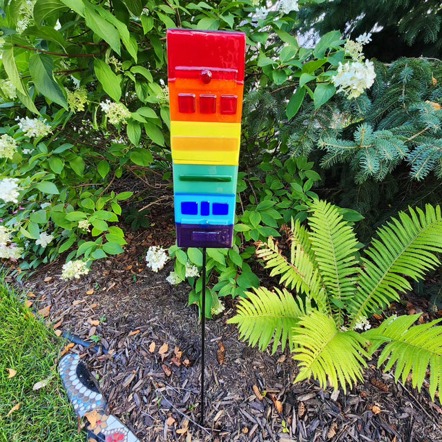 Rainbow Outdoor Garden Stake
