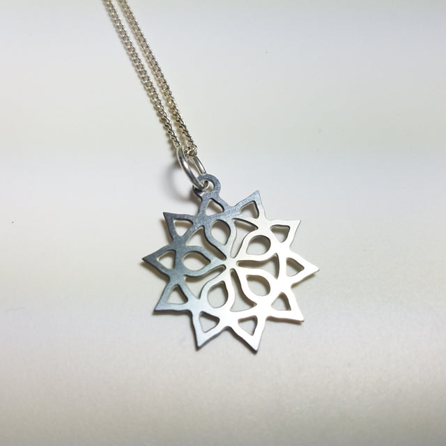 Sol Stainless Steel Necklace