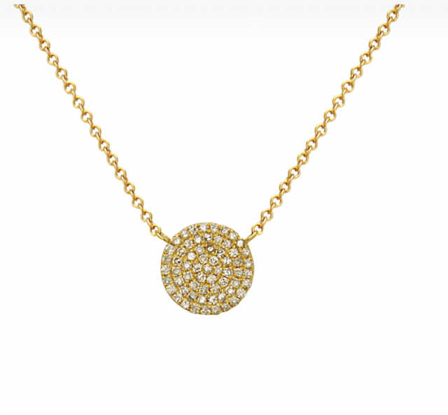.21 ct Diamond Circle Necklace