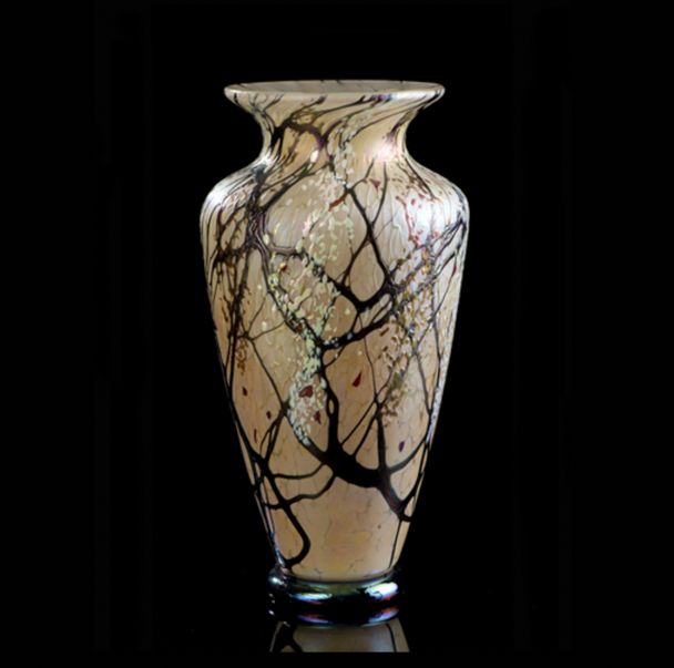 Large Traditional Cherry Blossom Vase