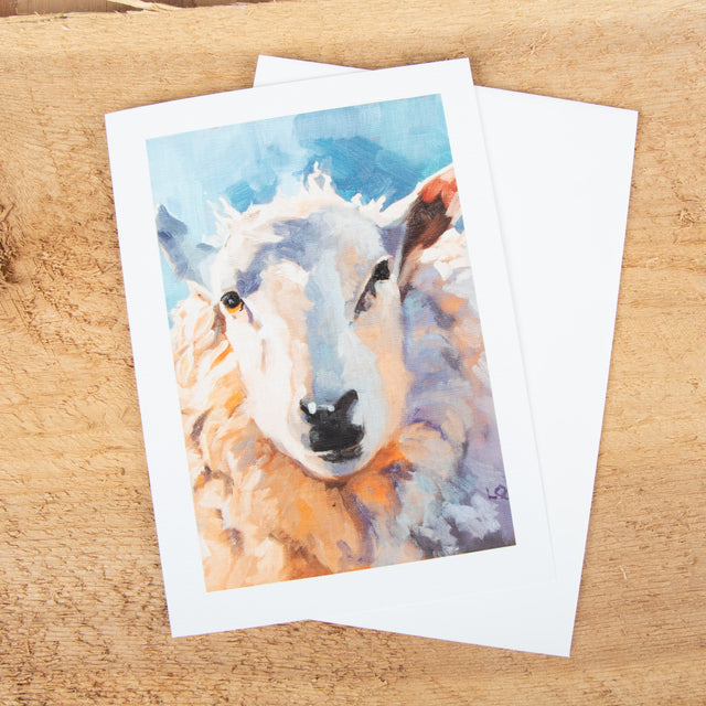 "Sheepish'" Card