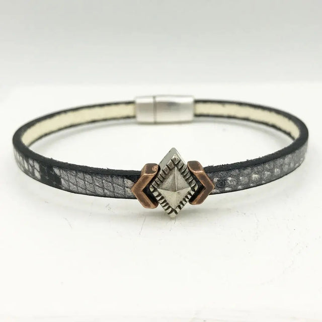 Snakeskin Diamond Bracelet