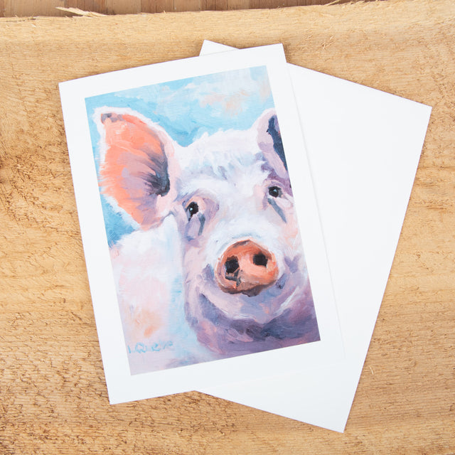 "Some Pig'" Card