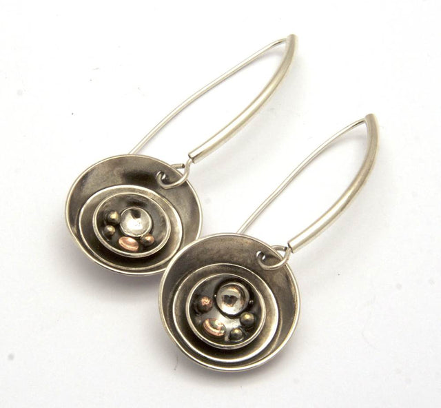 Pebbles On the Beach Earringse