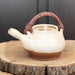 Teapot, stoneware, Louise Harter