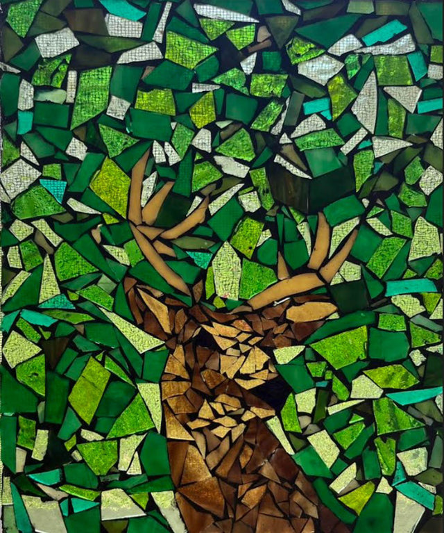 The Buck Mosaic Window