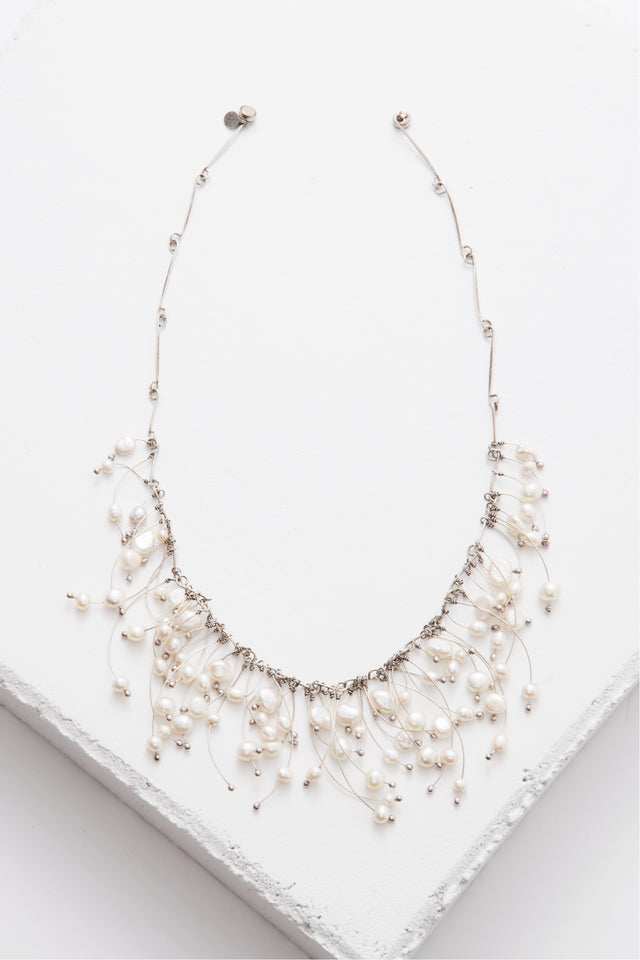Pearl Tickled Necklace