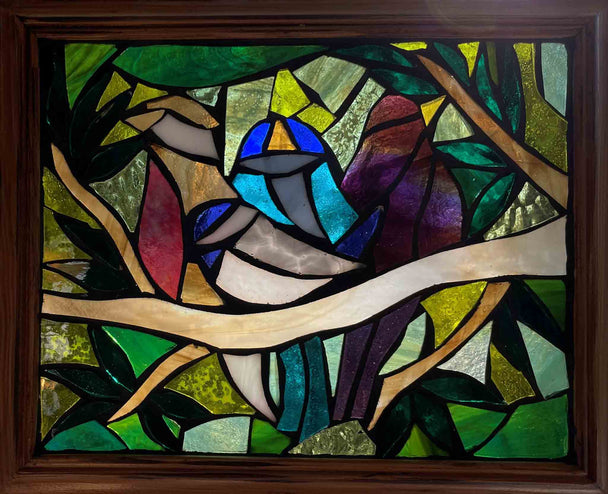 Togetherness Mosaic Window