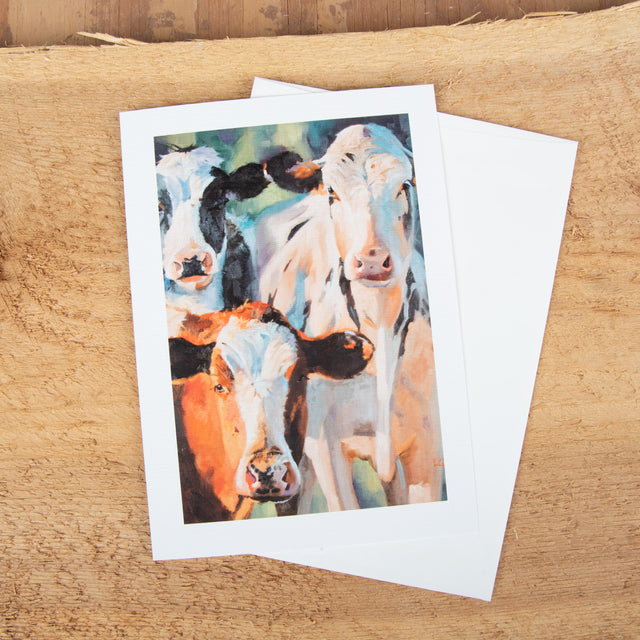 "Trouble Times Three" Card