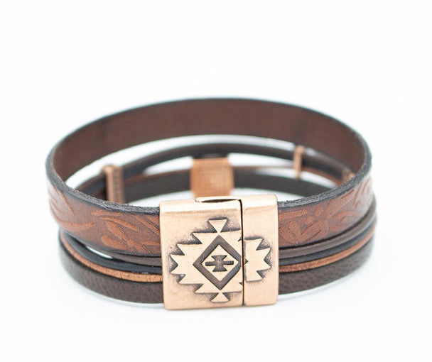 Sonoran Leather Bracelet