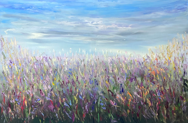 Wild Lavender Meadow