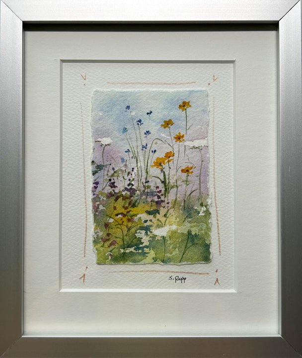 Wildflower II Framed Card V