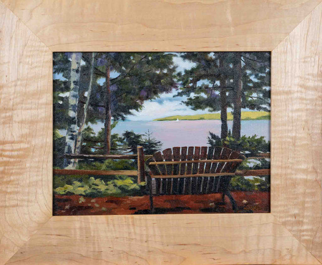 A Bench On the Bay