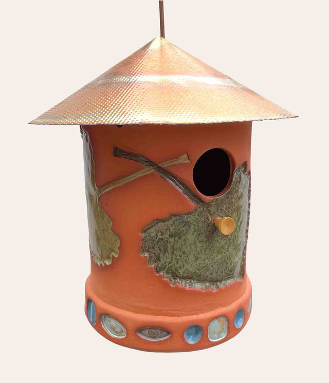 Gingko Leaf Birdhouse