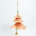 Copper Tree Ornamnet Gold Bell