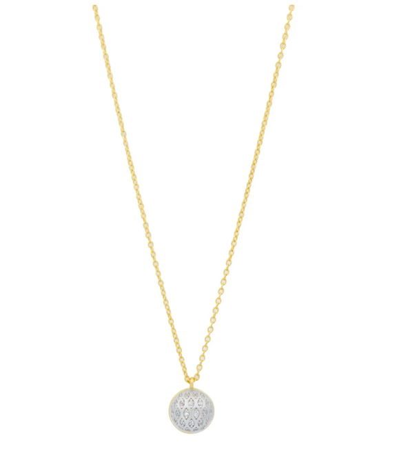 Brooklyn in Bloom Small Pendant Necklace