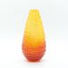 Yellow and Red Shimmer Vase Hive-small