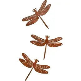 Dragonflies Metal Art