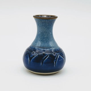 Amphora Bud Vase With Pattern