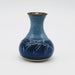 Amphora Bud Vase With Pattern Blue