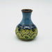 Amphora Bud Vase With Pattern Green