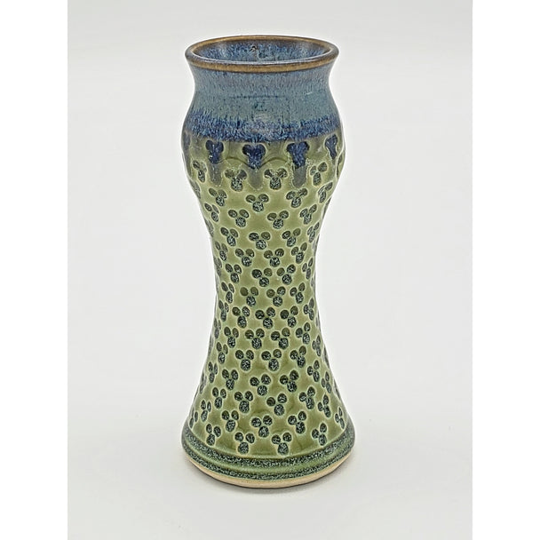 Small Amphora Vase With Full Pattern Gre