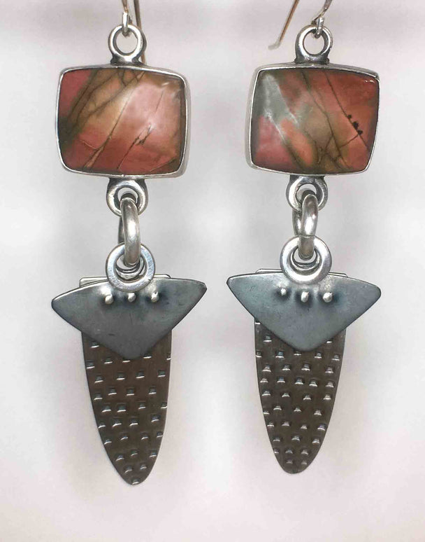 Red Creek Jasper Earrings