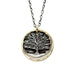 Oak Tree Pendant Necklace
