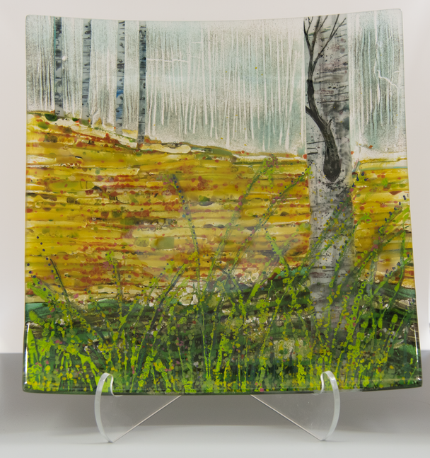 Birch Large Square Plate